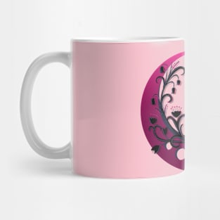 Moon Cat Mug